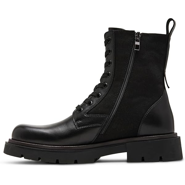 ALLSAINTS ブラックコンバットブーツ All Saints - ALLSAINTS ブラックコンバットブーツの通販 by
